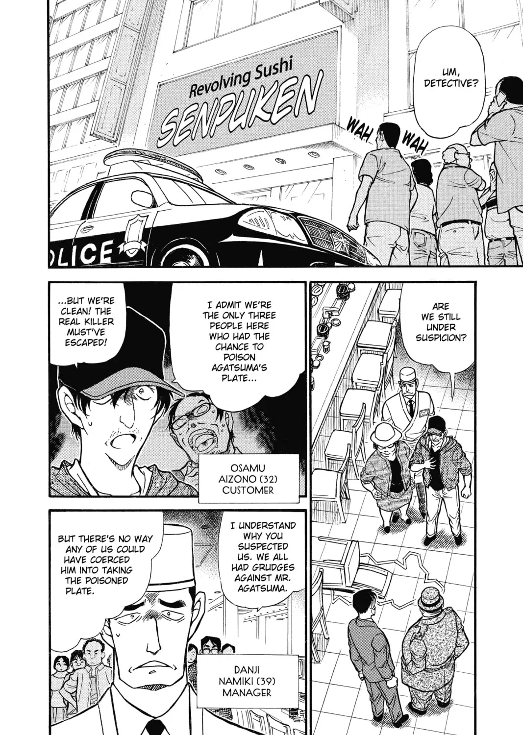 Read Case Closed chapter 657 image 2 on Lezhin