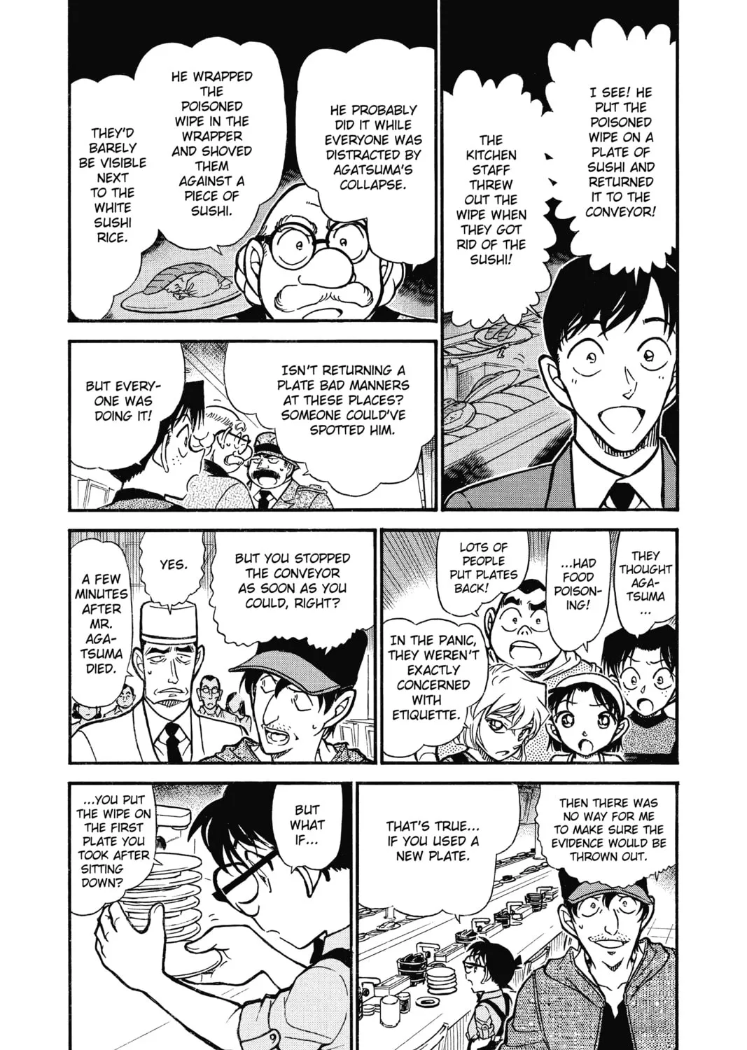 Read Case Closed chapter 657 image 20 on Lezhin