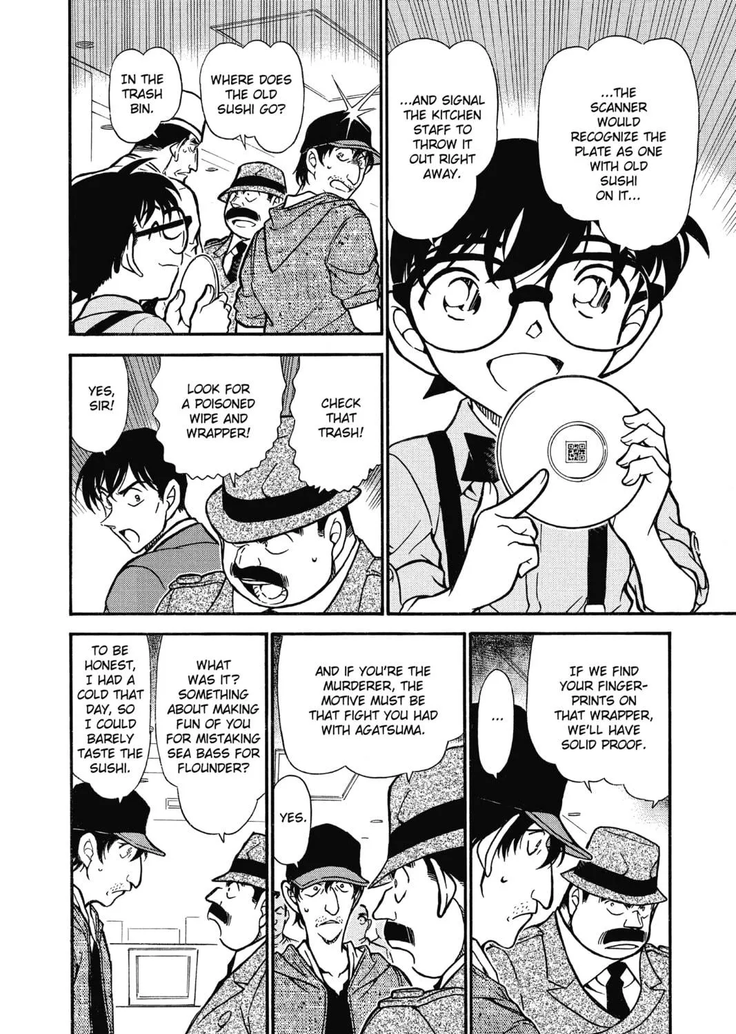 Read Case Closed chapter 657 image 22 on Lezhin