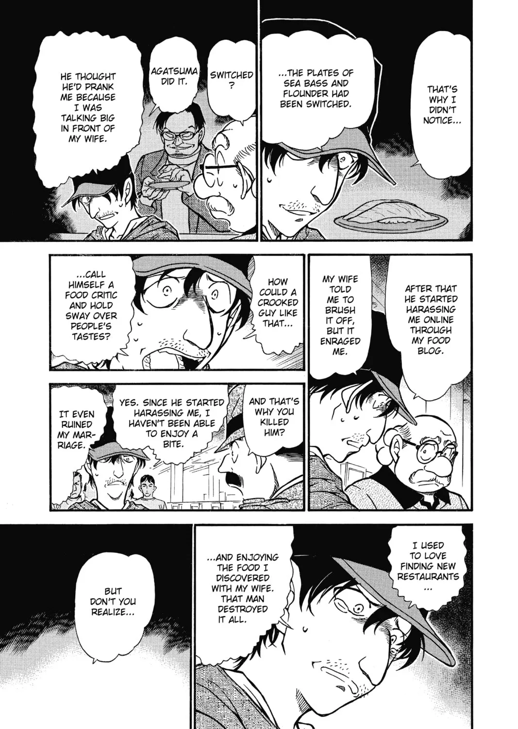 Read Case Closed chapter 657 image 24 on Lezhin