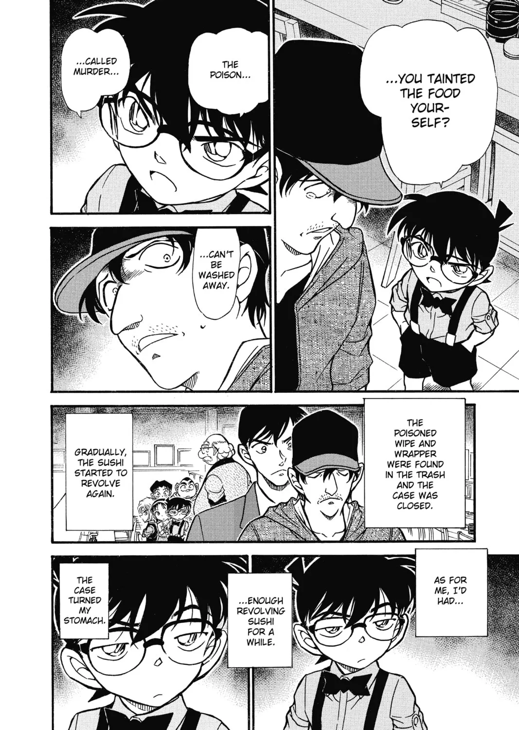 Read Case Closed chapter 657 image 26 on Lezhin