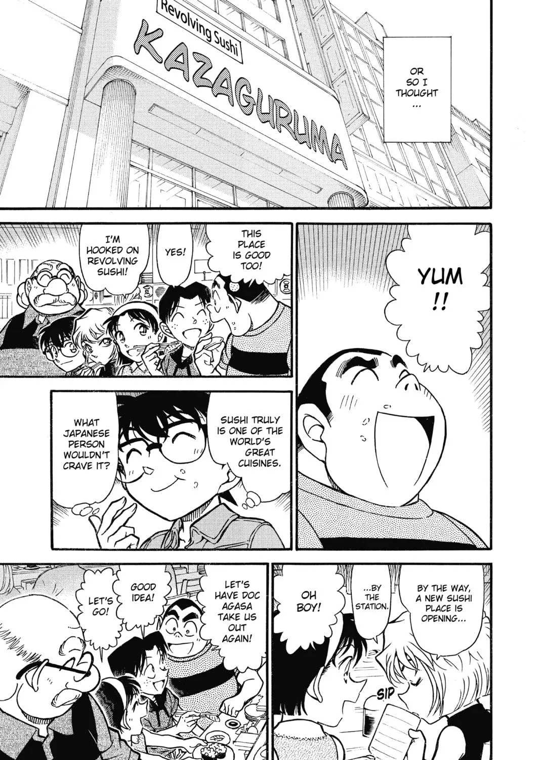 Read Case Closed chapter 657 image 28 on Lezhin