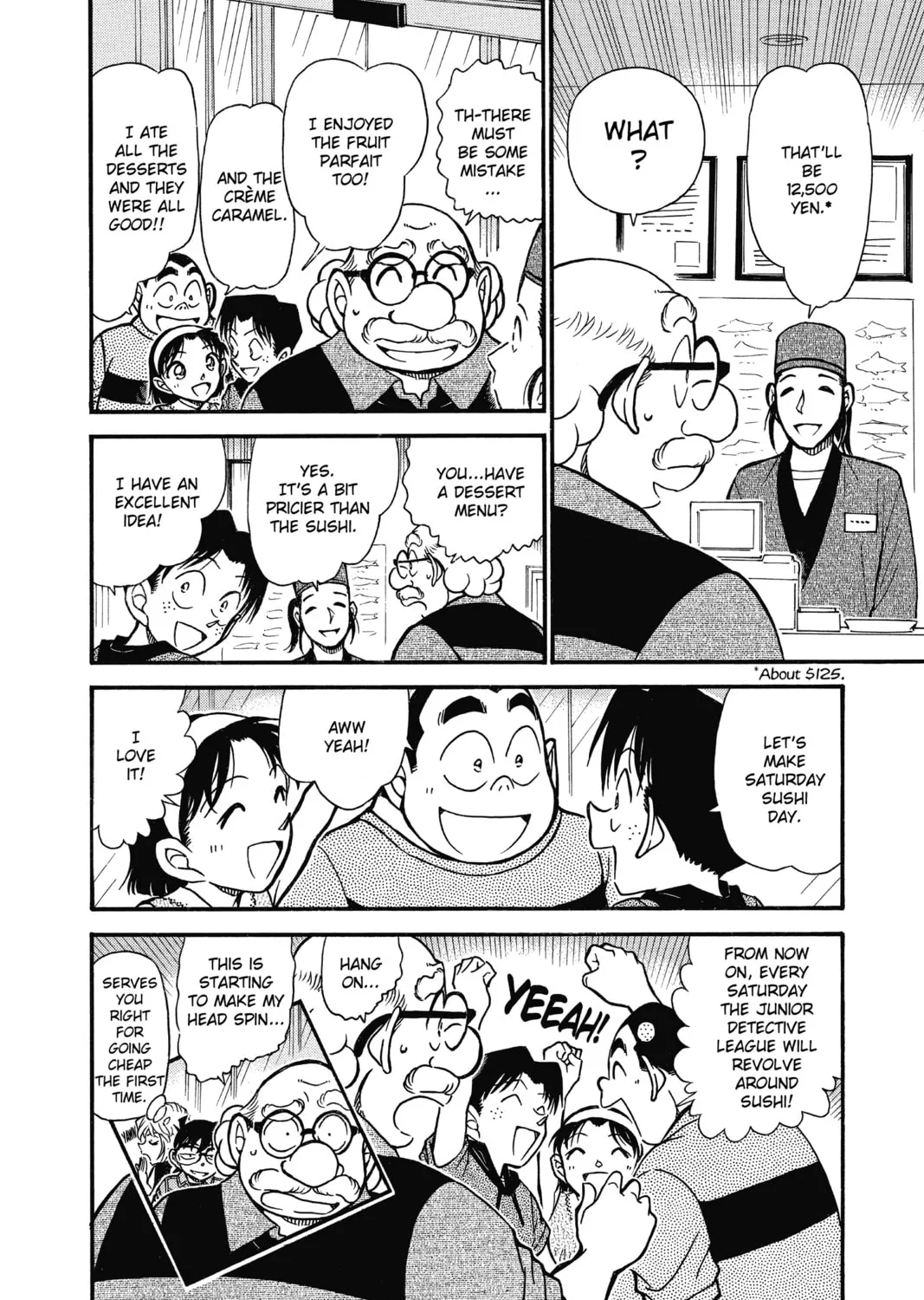 Read Case Closed chapter 657 image 30 on Lezhin