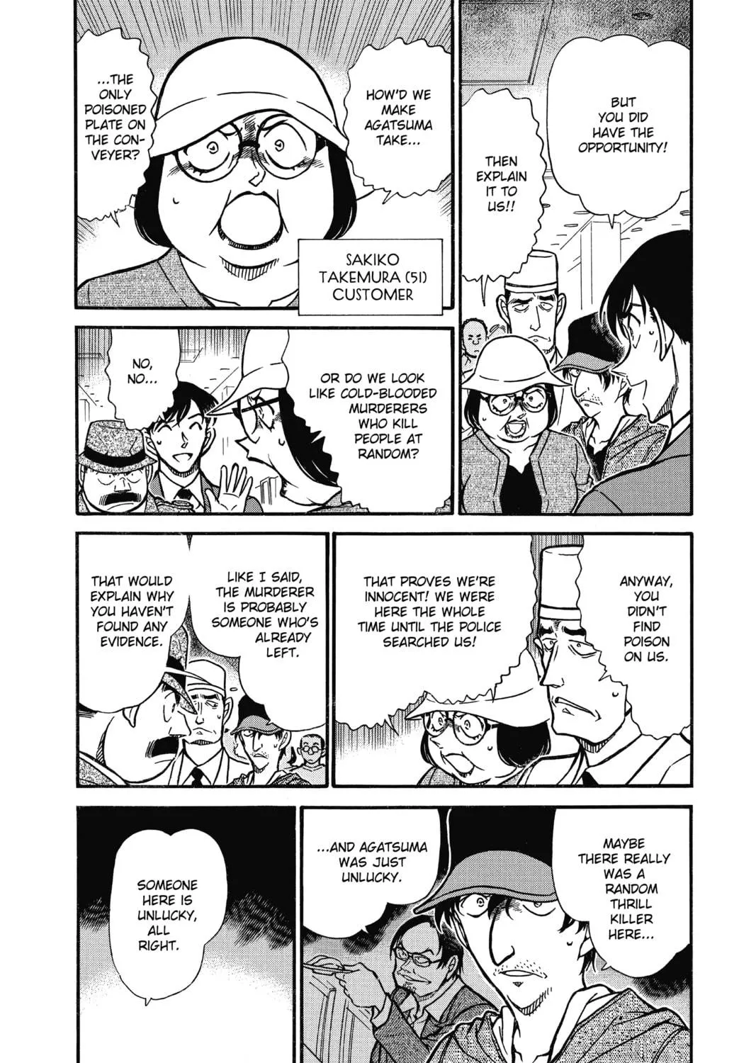 Read Case Closed chapter 657 image 4 on Lezhin