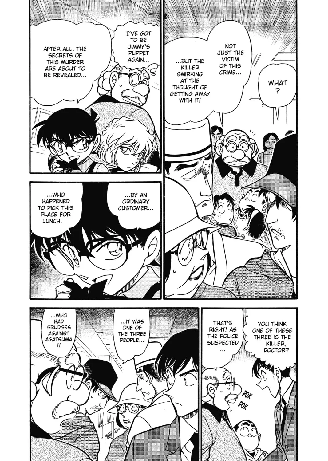 Read Case Closed chapter 657 image 6 on Lezhin