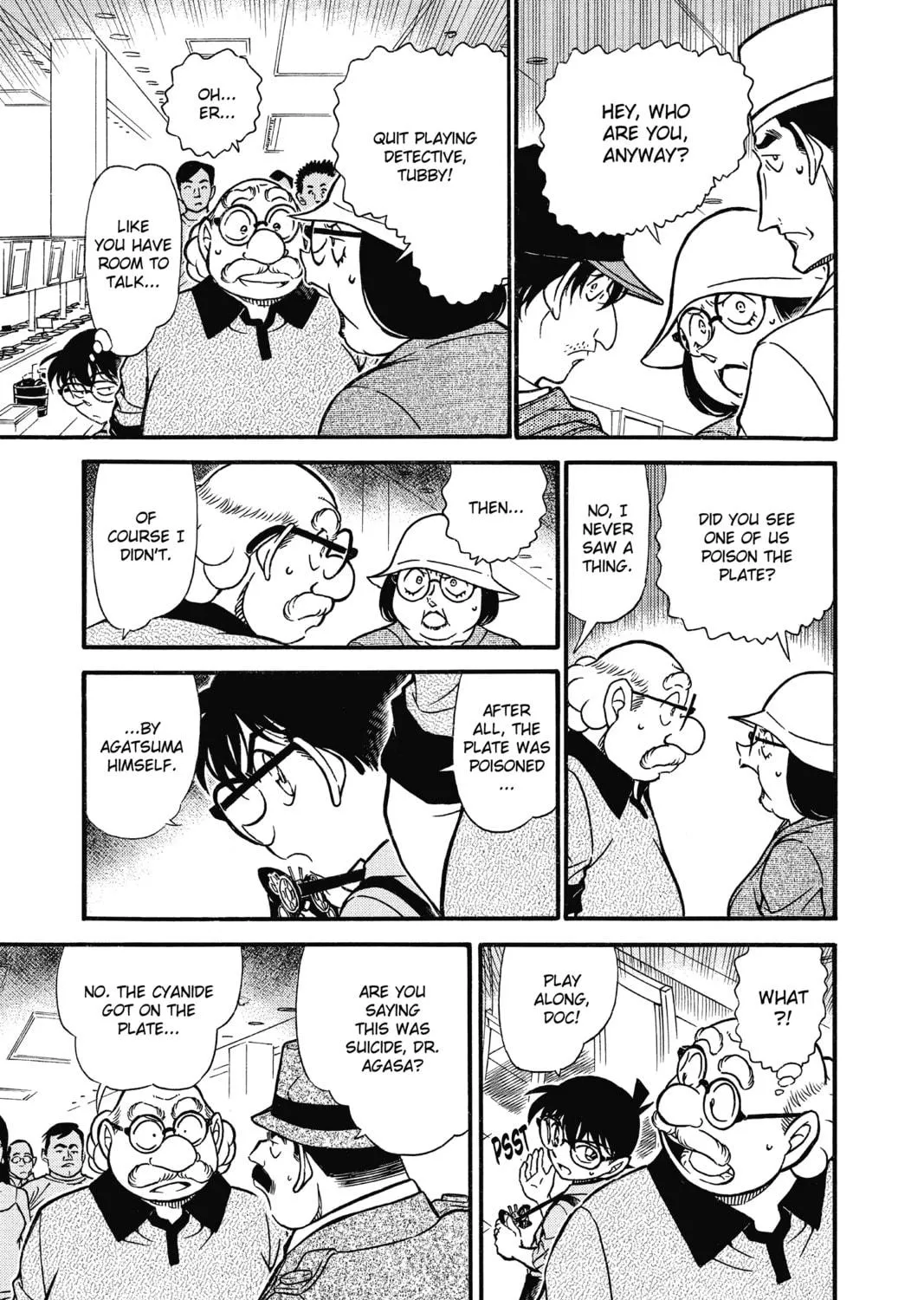 Read Case Closed chapter 657 image 8 on Lezhin