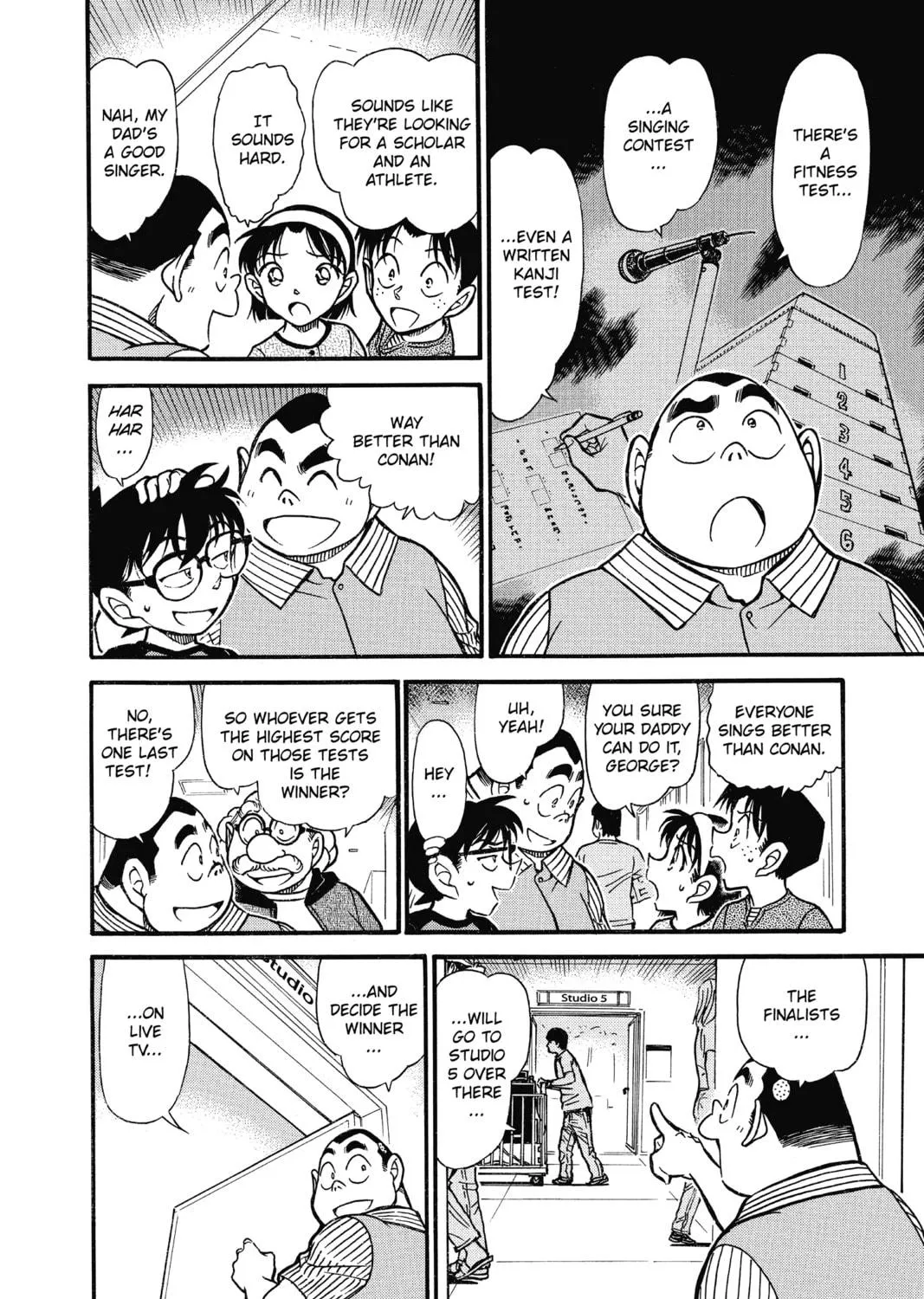 Read Case Closed chapter 658 image 10 on Lezhin