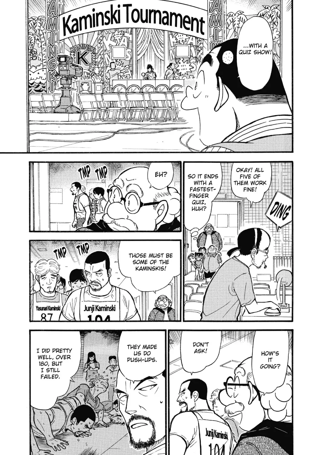 Read Case Closed chapter 658 image 12 on Lezhin