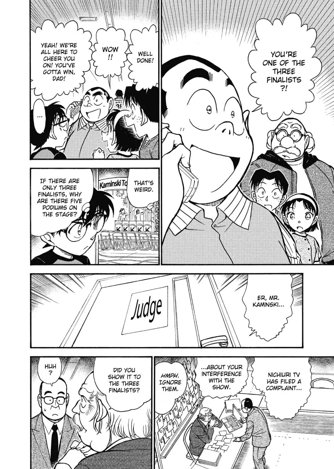 Read Case Closed chapter 658 image 18 on Lezhin