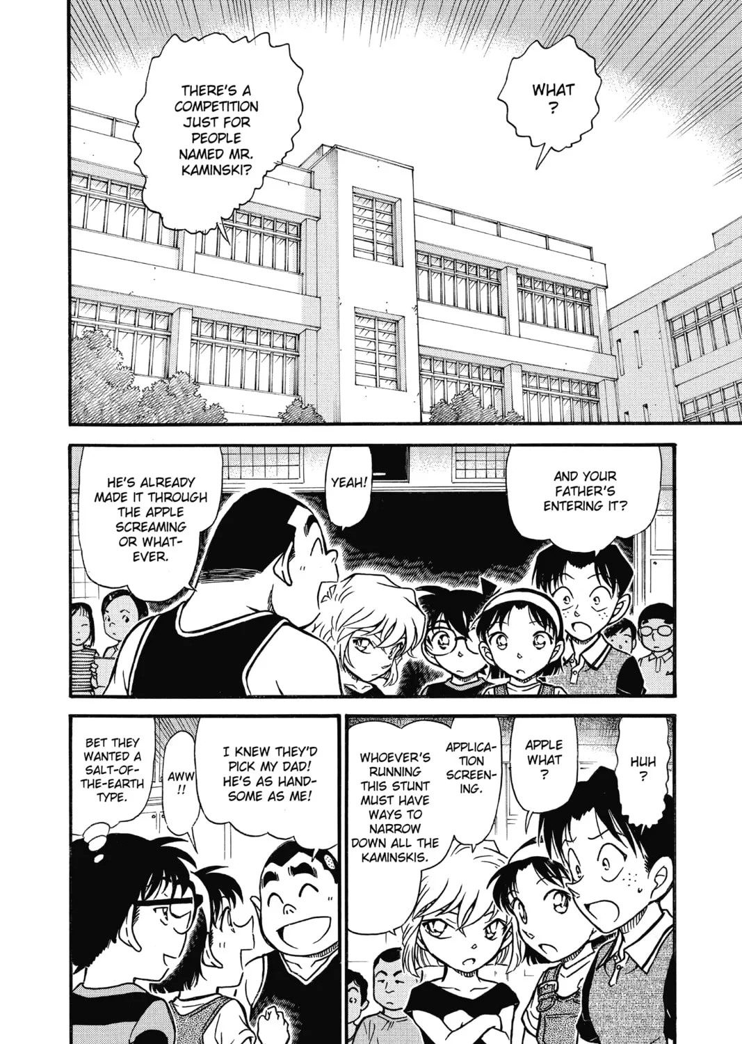 Read Case Closed chapter 658 image 2 on Lezhin