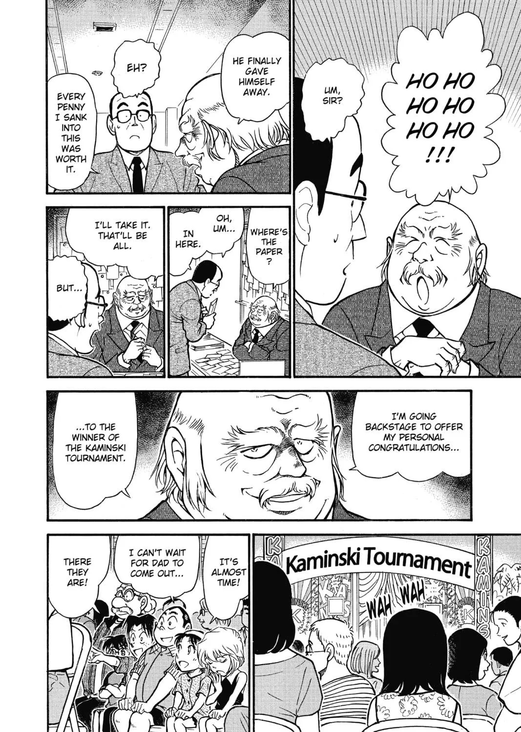 Read Case Closed chapter 658 image 22 on Lezhin