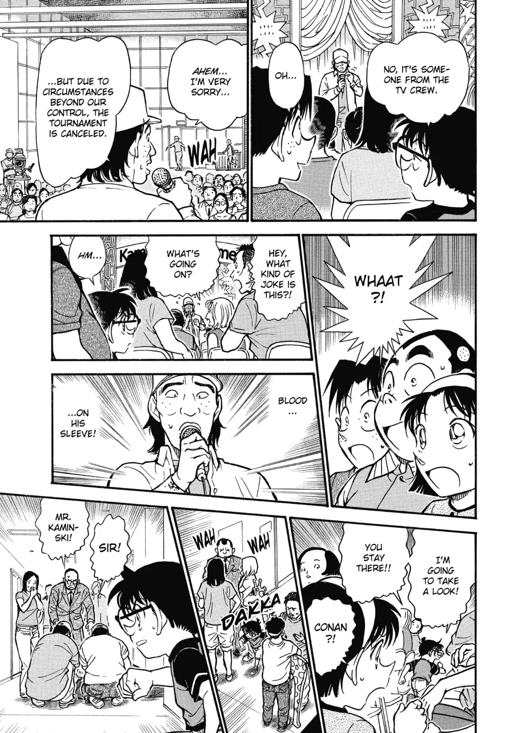 Read Case Closed chapter 658 image 24 on Lezhin