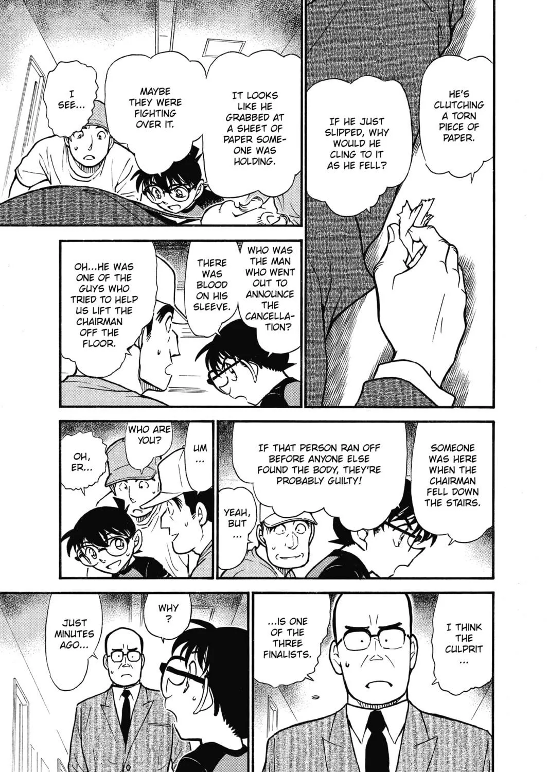 Read Case Closed chapter 658 image 28 on Lezhin
