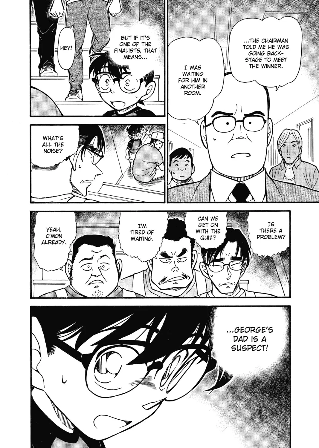 Read Case Closed chapter 658 image 30 on Lezhin