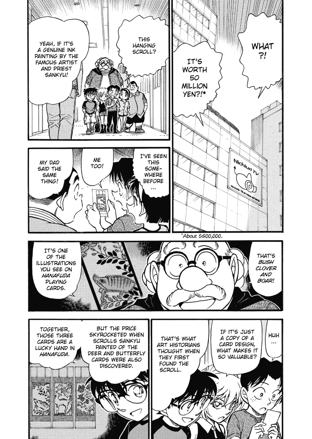 Read Case Closed chapter 658 image 6 on Lezhin