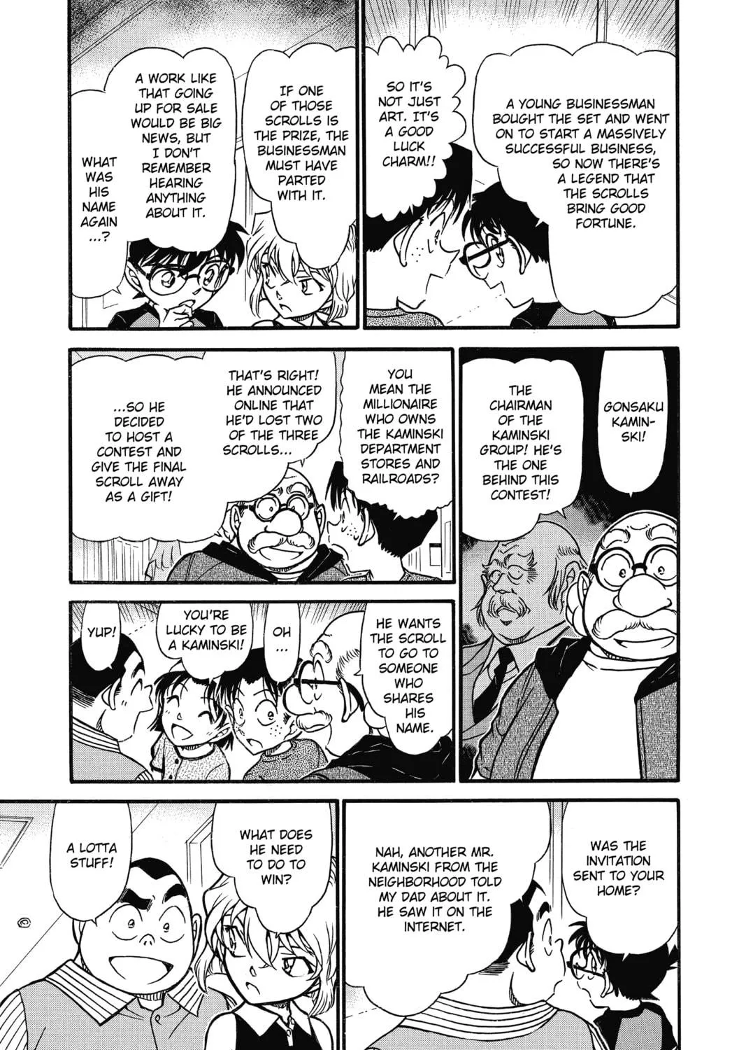 Read Case Closed chapter 658 image 8 on Lezhin