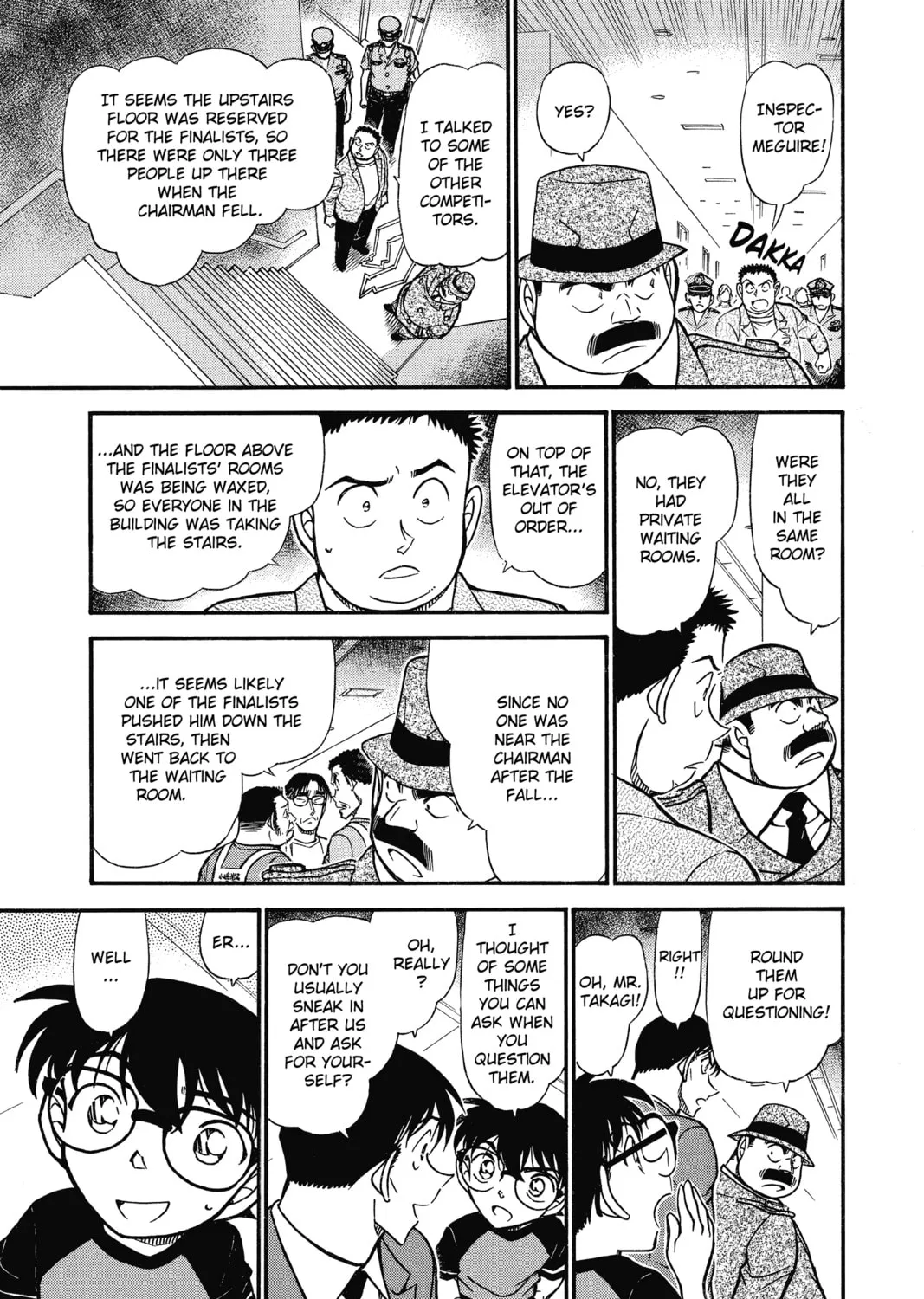 Read Case Closed chapter 659 image 12 on Lezhin