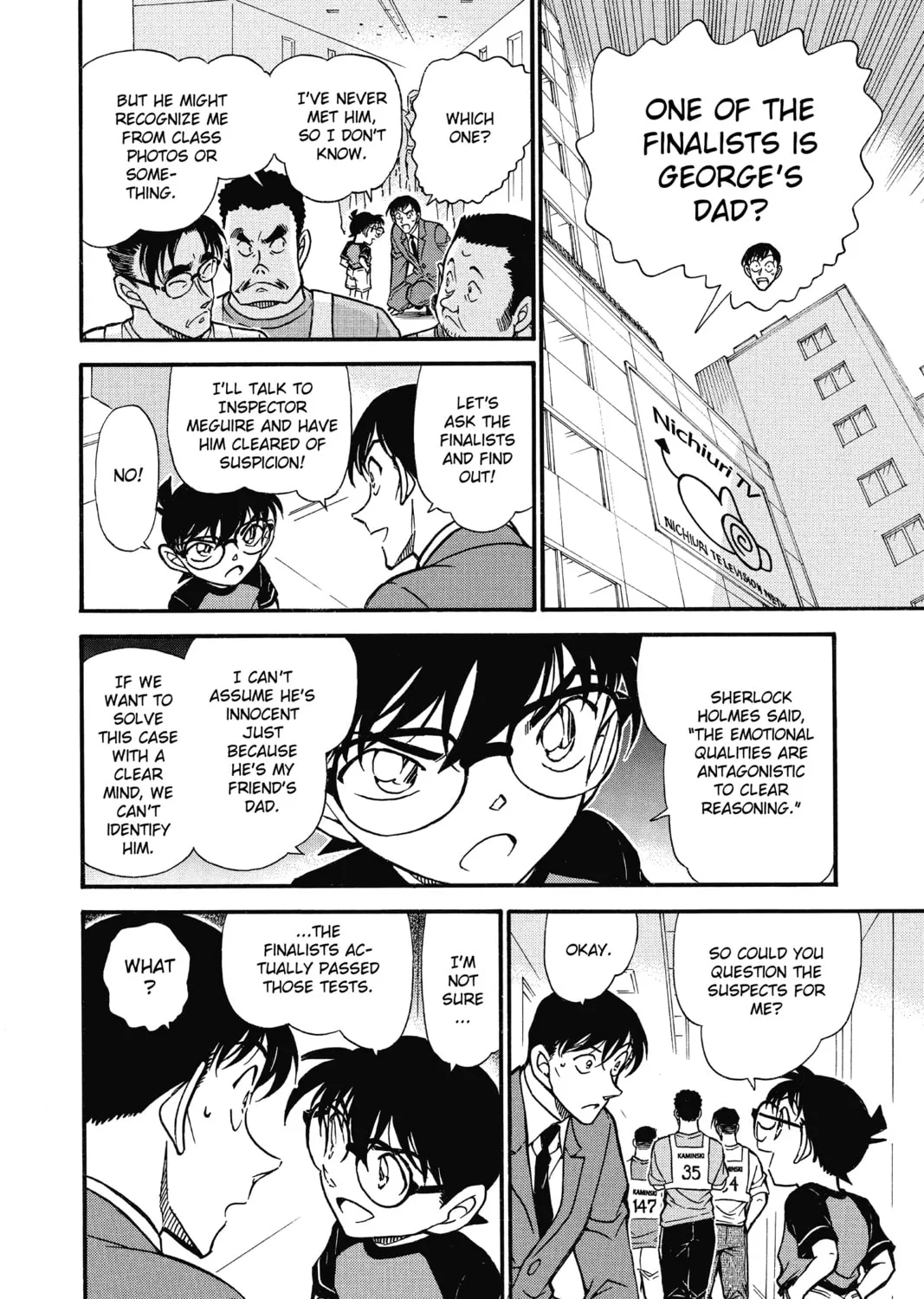 Read Case Closed chapter 659 image 14 on Lezhin