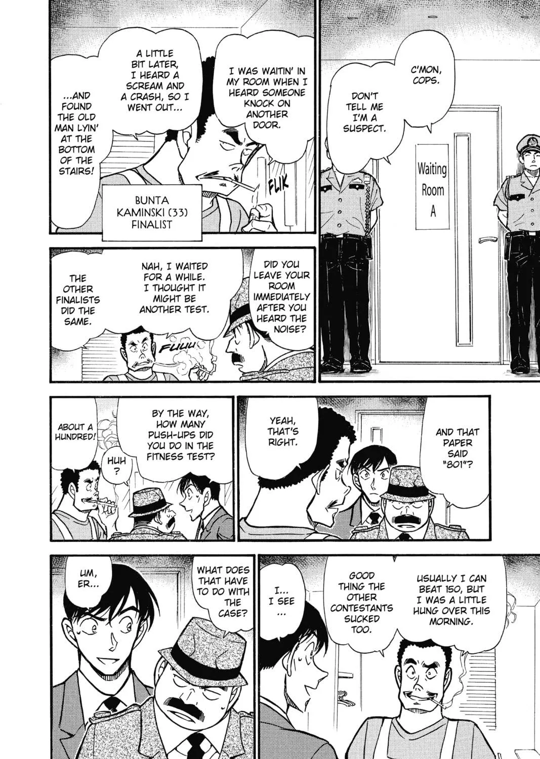 Read Case Closed chapter 659 image 18 on Lezhin