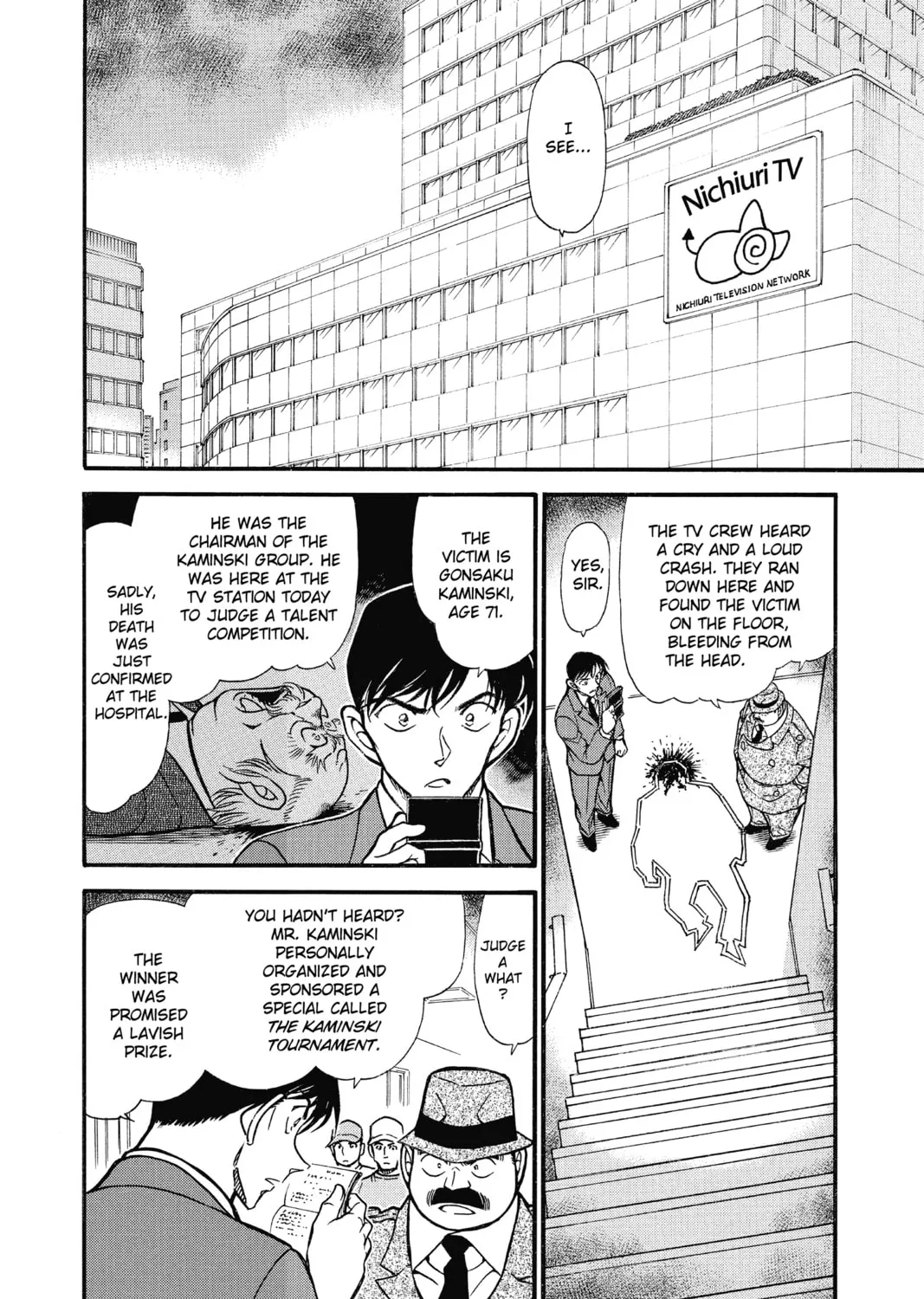 Read Case Closed chapter 659 image 2 on Lezhin
