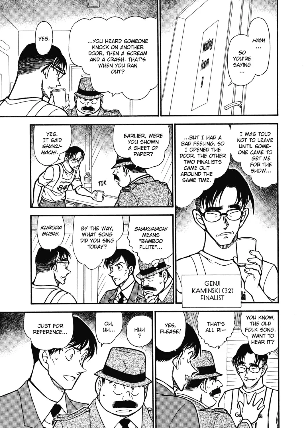 Read Case Closed chapter 659 image 20 on Lezhin
