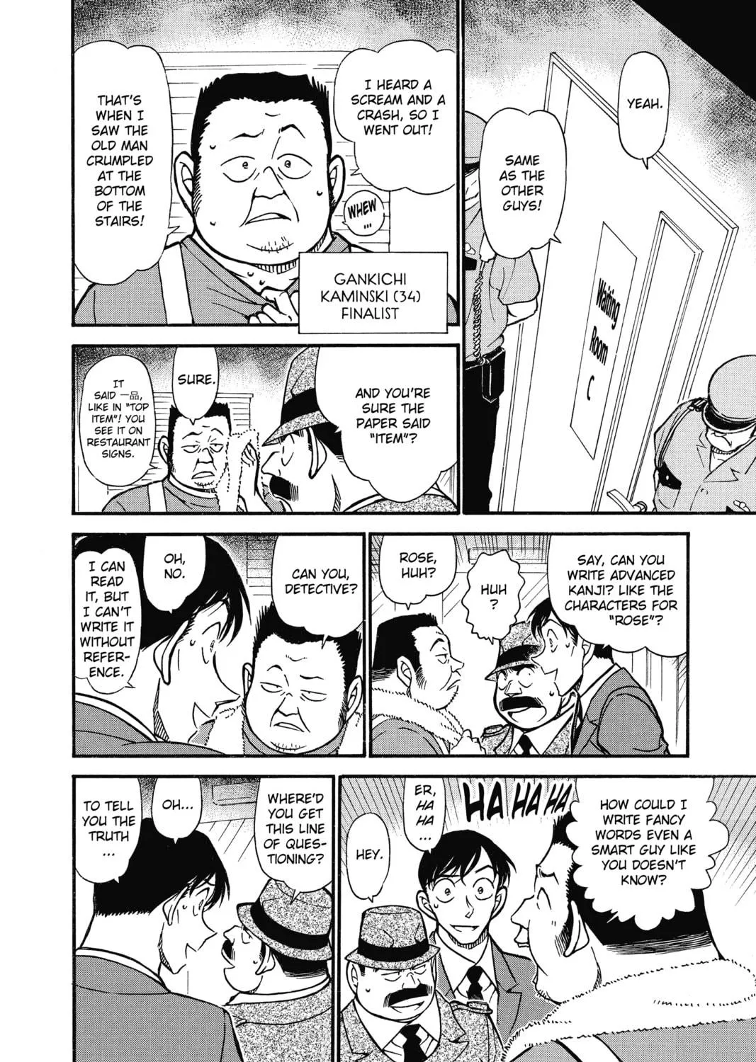 Read Case Closed chapter 659 image 22 on Lezhin