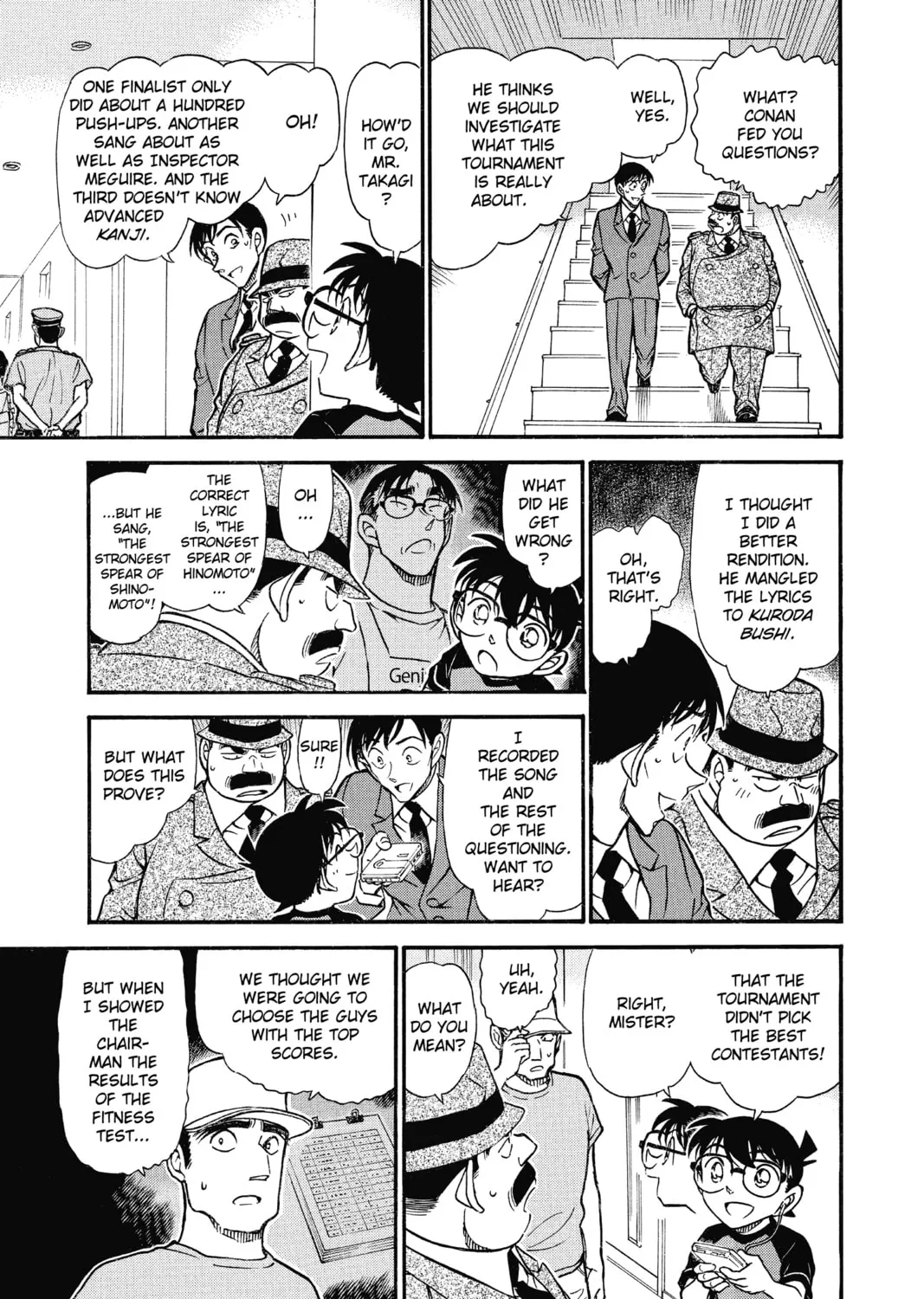 Read Case Closed chapter 659 image 24 on Lezhin