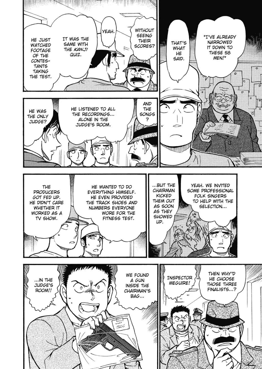 Read Case Closed chapter 659 image 26 on Lezhin