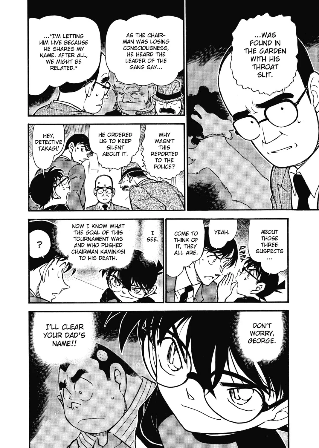 Read Case Closed chapter 659 image 30 on Lezhin
