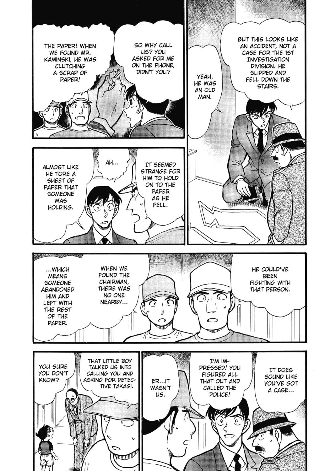 Read Case Closed chapter 659 image 4 on Lezhin
