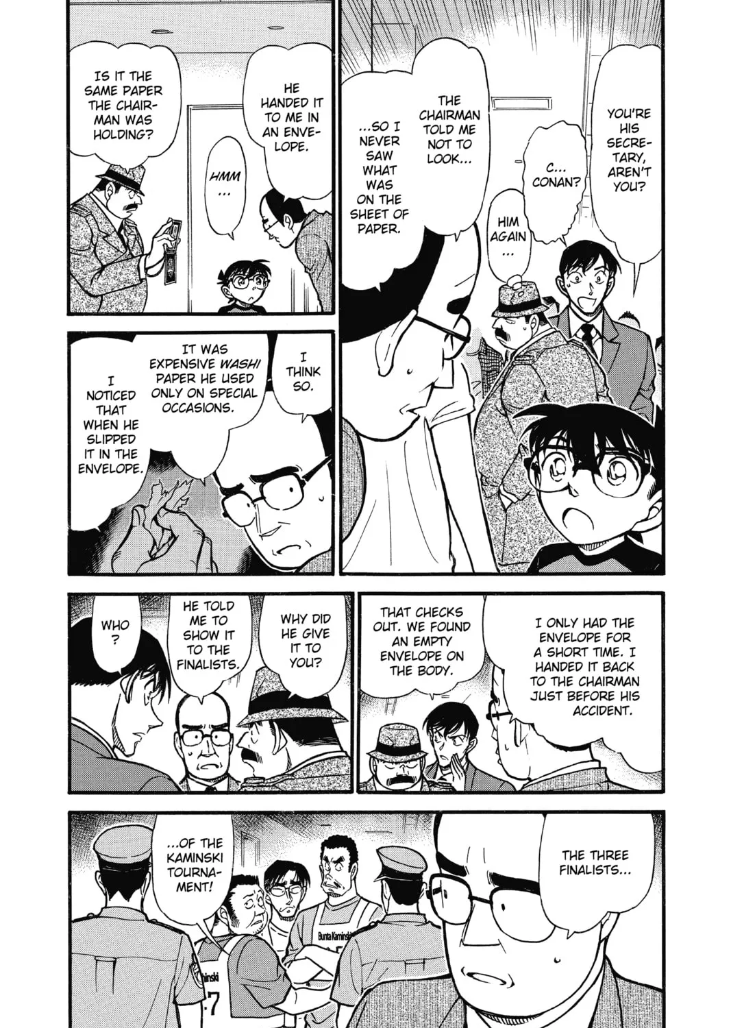 Read Case Closed chapter 659 image 6 on Lezhin