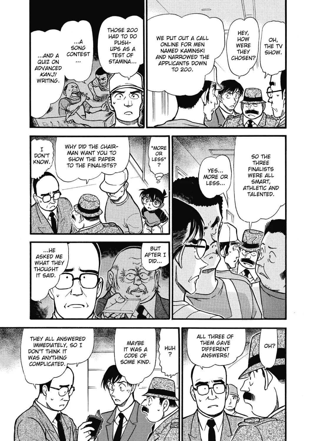 Read Case Closed chapter 659 image 8 on Lezhin