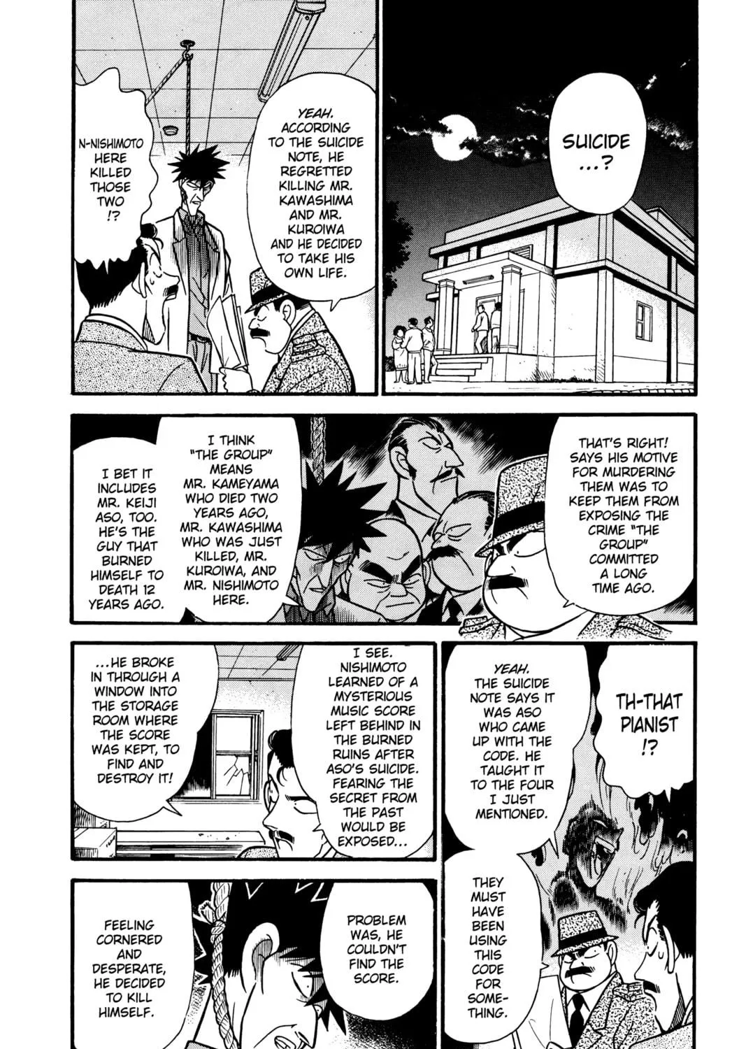 Read Case Closed chapter 66 image 10 on Lezhin