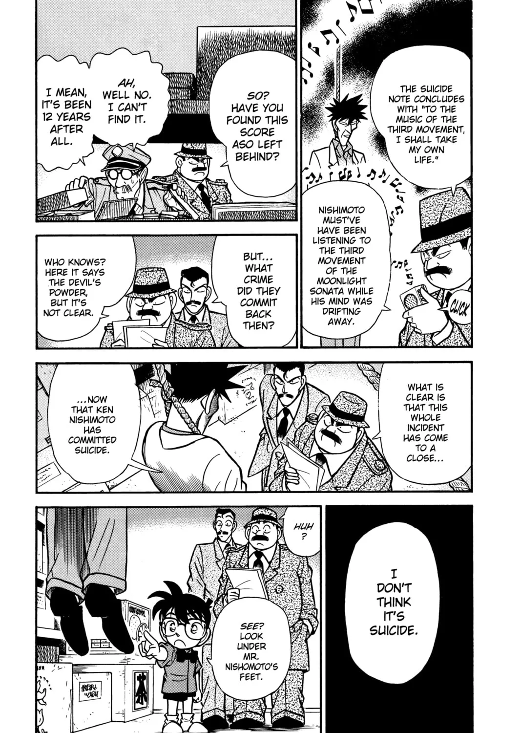 Read Case Closed chapter 66 image 12 on Lezhin