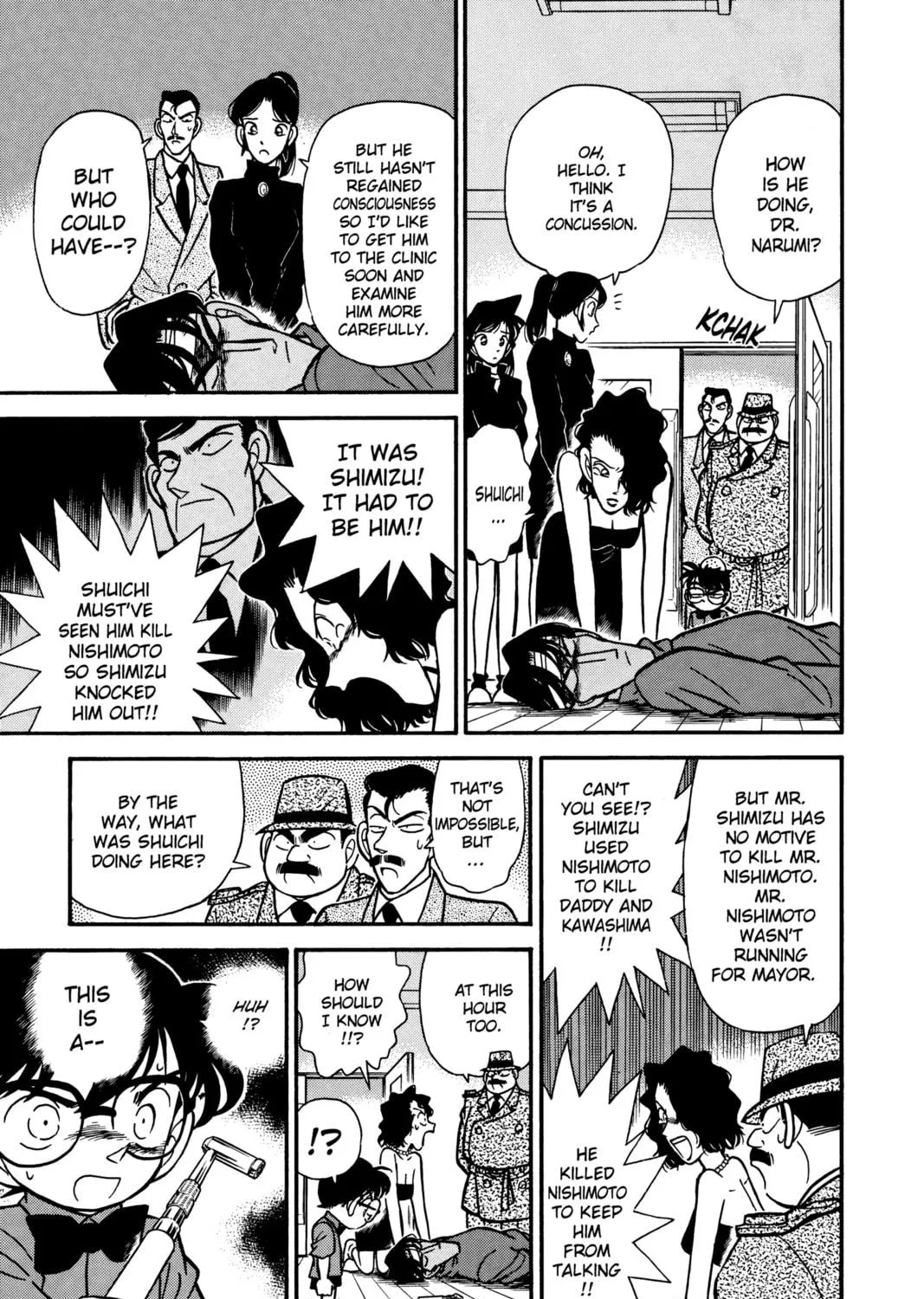 Read Case Closed chapter 66 image 16 on Lezhin