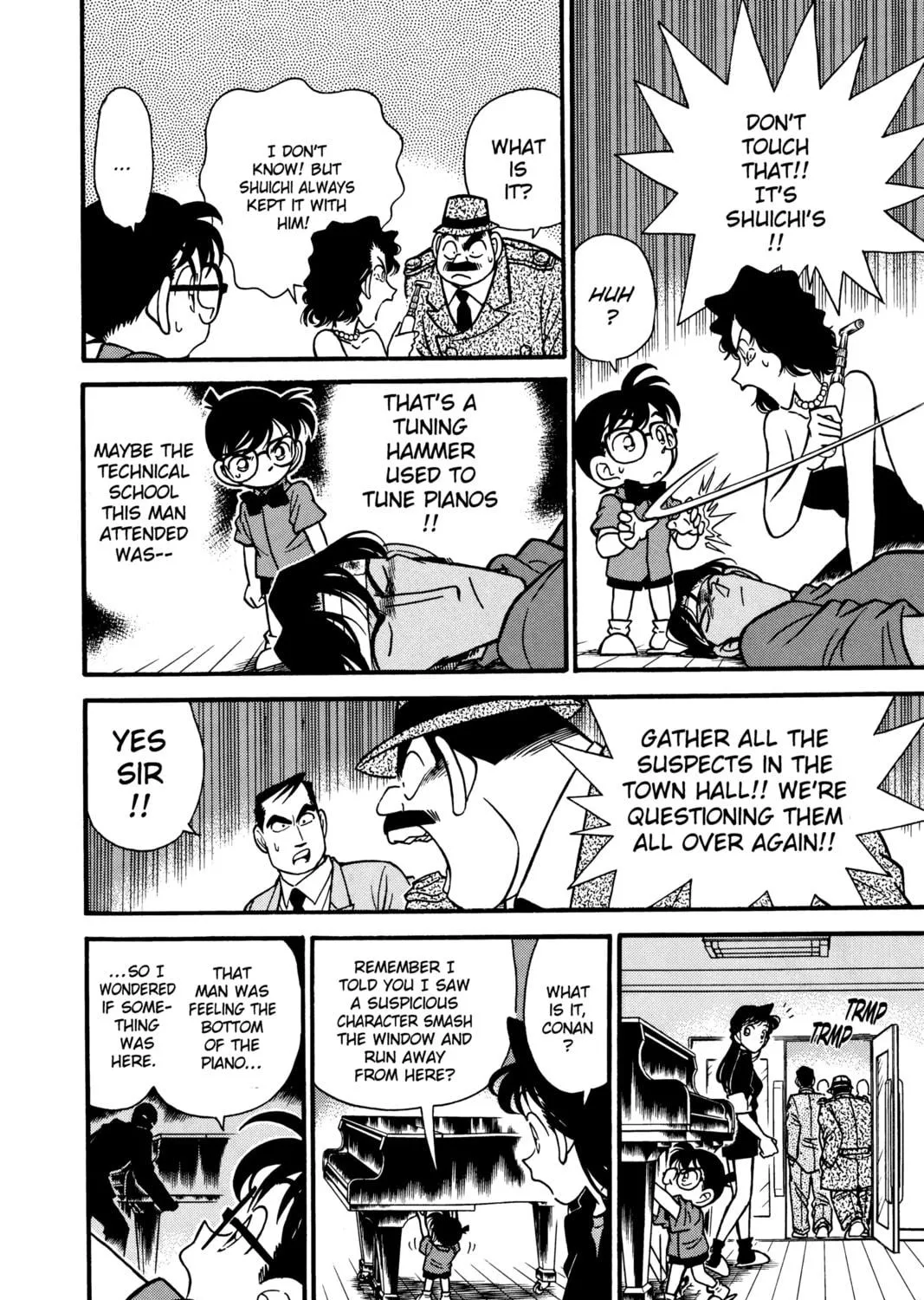 Read Case Closed chapter 66 image 18 on Lezhin