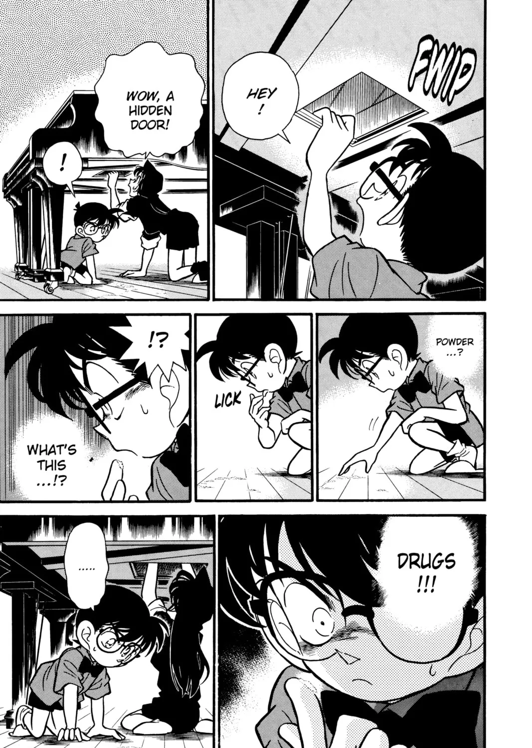 Read Case Closed chapter 66 image 20 on Lezhin