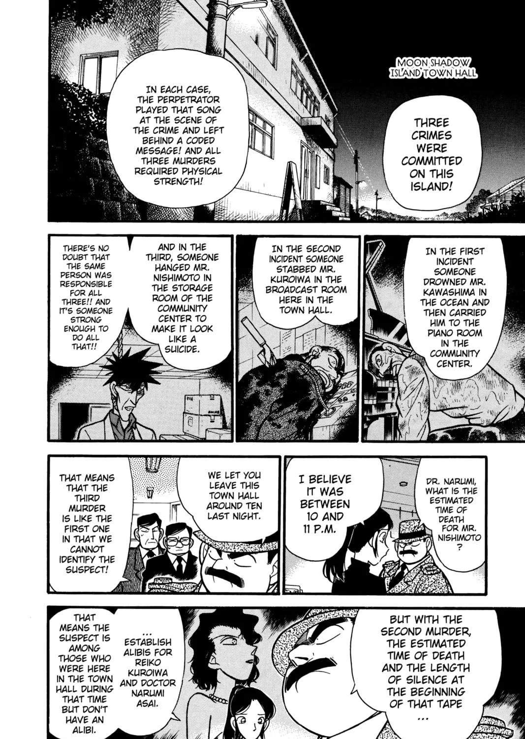 Read Case Closed chapter 66 image 22 on Lezhin
