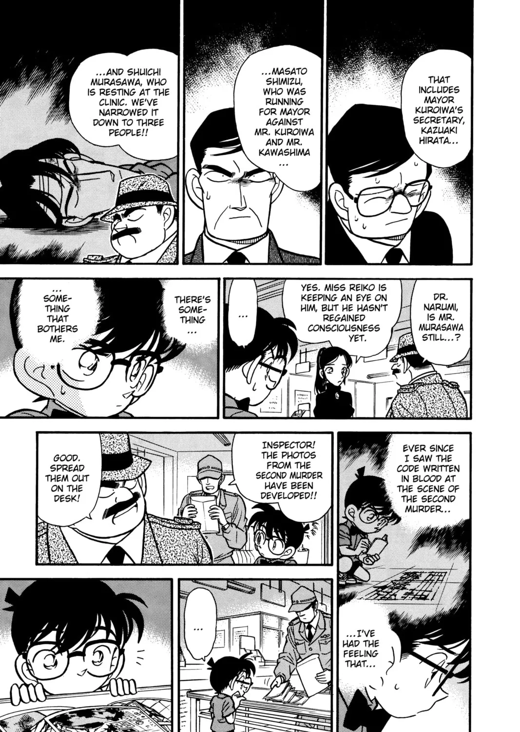 Read Case Closed chapter 66 image 24 on Lezhin