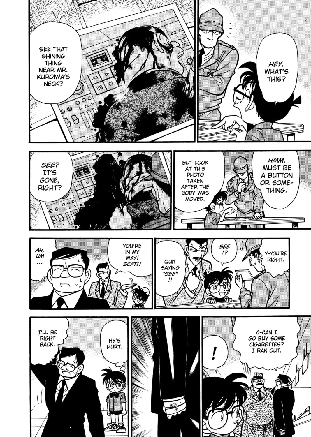 Read Case Closed chapter 66 image 26 on Lezhin