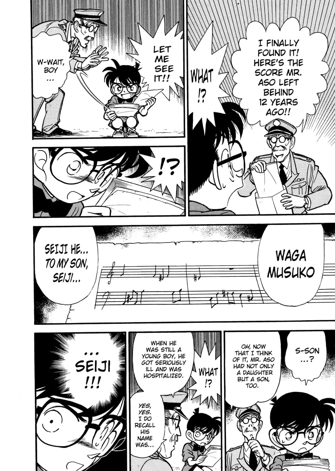 Read Case Closed chapter 66 image 30 on Lezhin