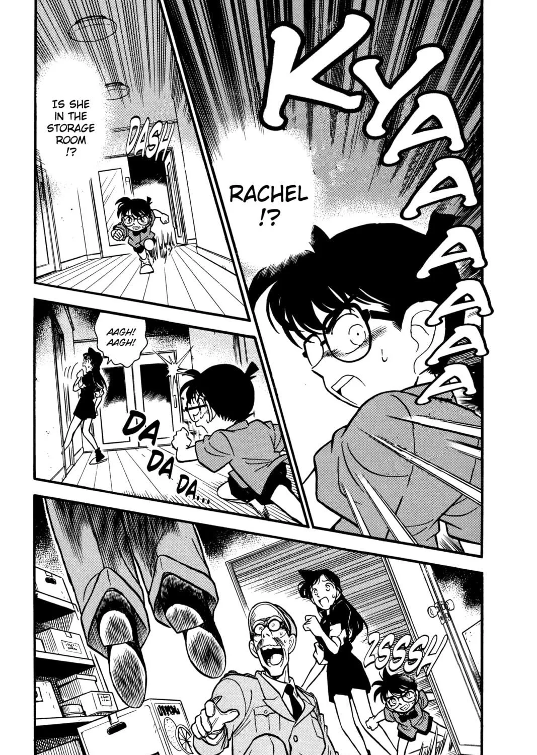 Read Case Closed chapter 66 image 4 on Lezhin