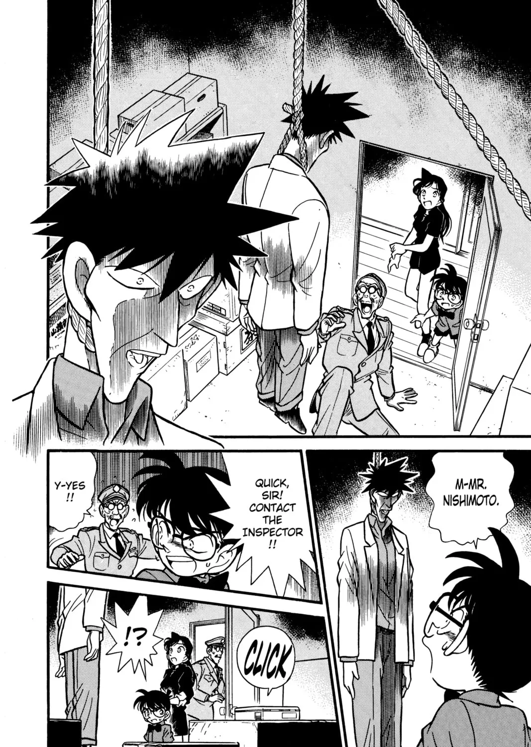Read Case Closed chapter 66 image 6 on Lezhin