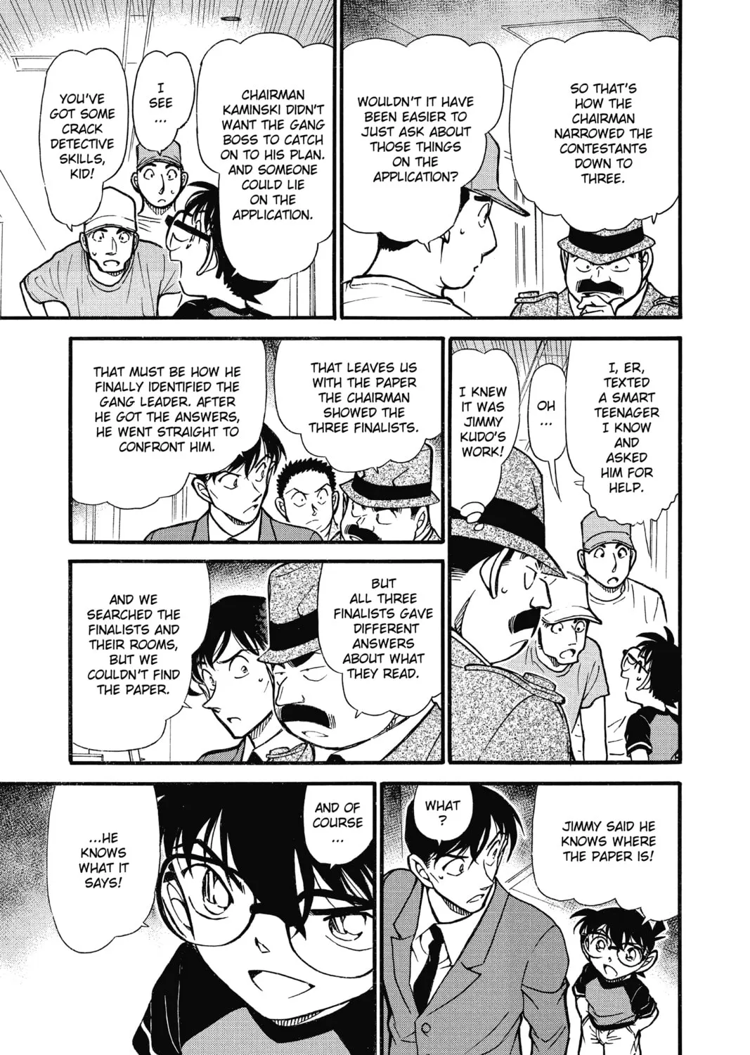 Read Case Closed chapter 660 image 12 on Lezhin
