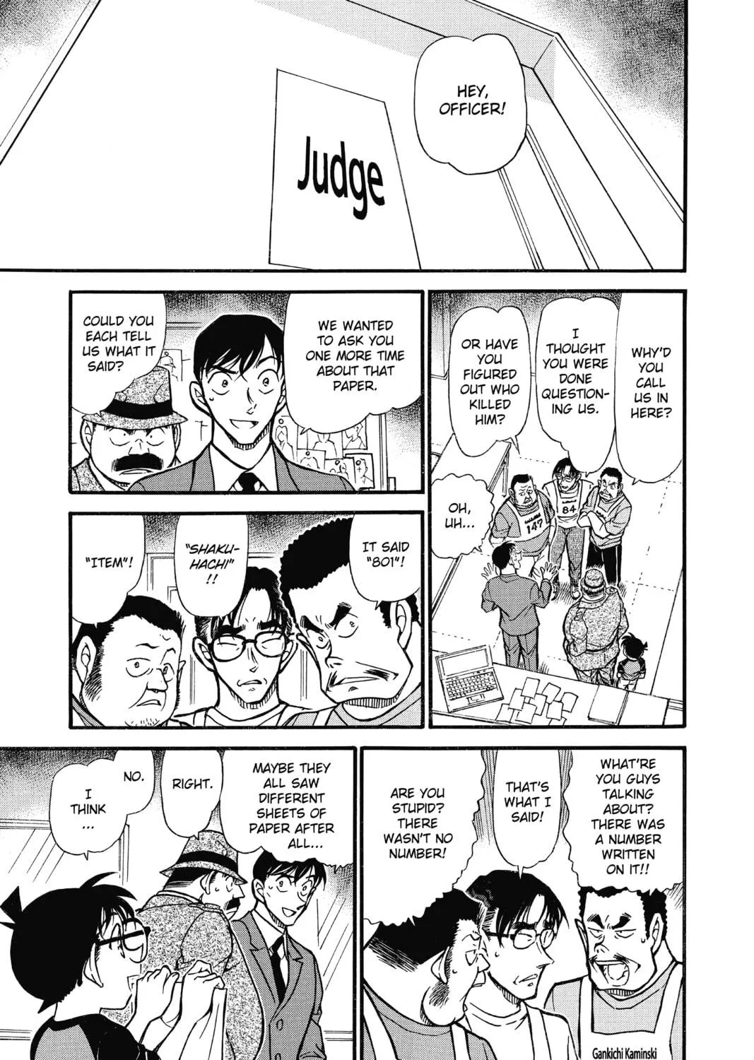 Read Case Closed chapter 660 image 16 on Lezhin
