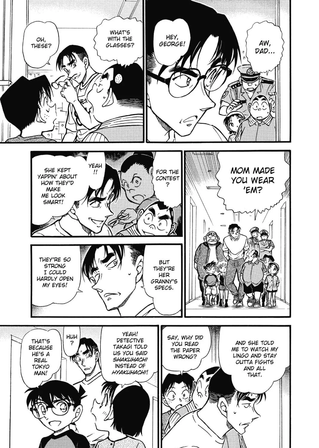 Read Case Closed chapter 660 image 28 on Lezhin