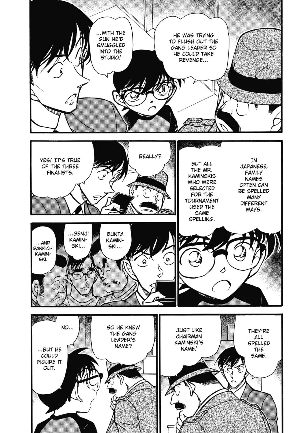 Read Case Closed chapter 660 image 4 on Lezhin