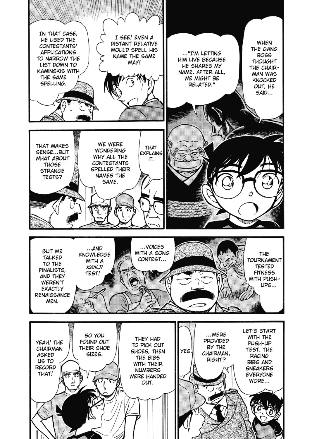 Read Case Closed chapter 660 image 6 on Lezhin