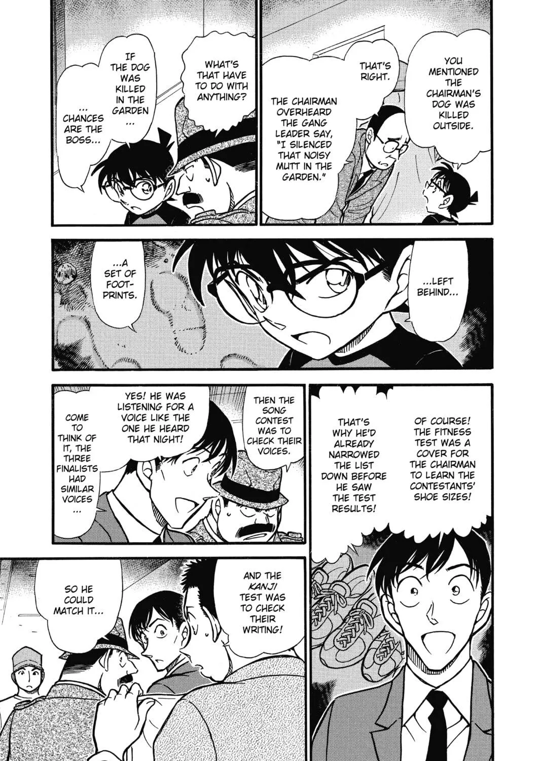 Read Case Closed chapter 660 image 8 on Lezhin