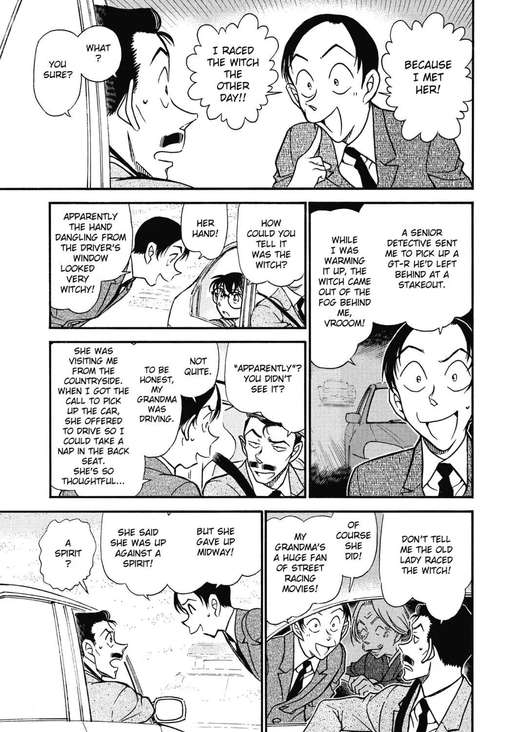 Read Case Closed chapter 661 image 12 on Lezhin
